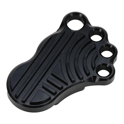 BS4082 - CNC BRAKE PEDAL COVER IN BLACK