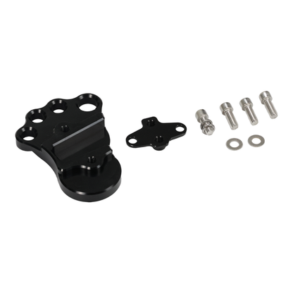 BS4082 - CNC BRAKE PEDAL COVER IN BLACK