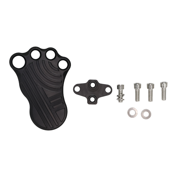 BS4082 - CNC BRAKE PEDAL COVER IN BLACK