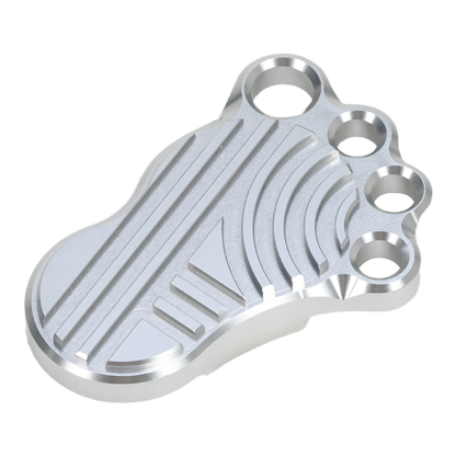 BS4083 - CNC BRAKE PEDAL COVER IN ALLOY