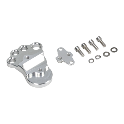 BS4083 - CNC BRAKE PEDAL COVER IN ALLOY