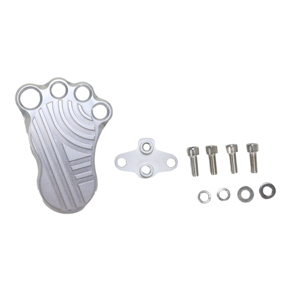 BS4083 - CNC BRAKE PEDAL COVER IN ALLOY