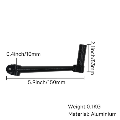 BS4084 - CNC BLACK COLOUR GEAR LEVER