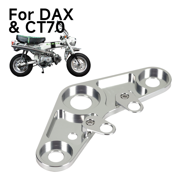 BS4088 - CNC TOP YOKE PLATE FOR CT70 DAX