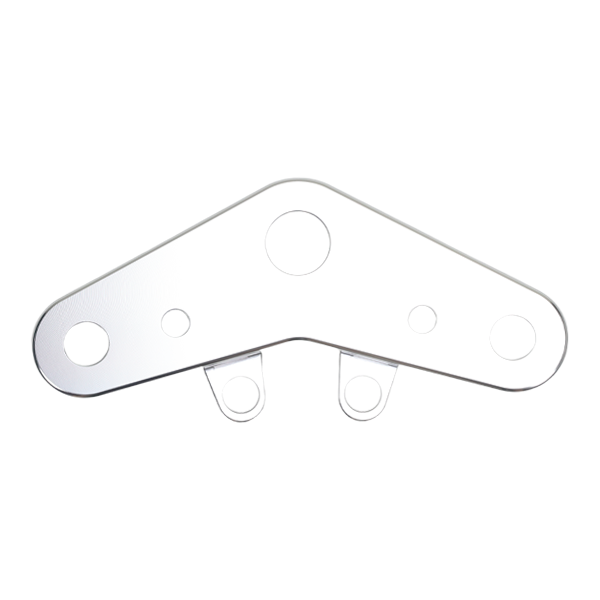 BS4088 - CNC TOP YOKE PLATE FOR CT70 DAX