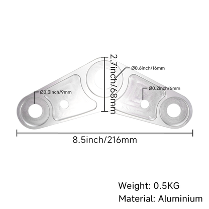 BS4089 - CNC MONKEY ALLOY TOP FORK PLATE