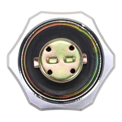 BS4122 - NEW DESIGN FUEL CAP CNC FOR CT70 IN ALLOY COLOUR FOR DX
