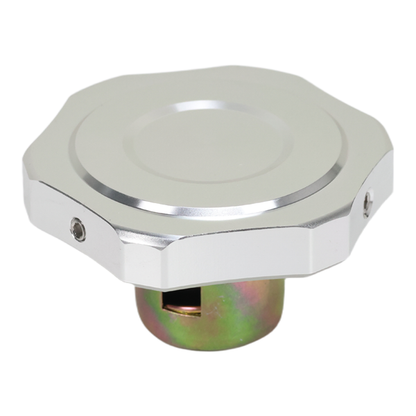 BS4122 - NEW DESIGN FUEL CAP CNC FOR CT70 IN ALLOY COLOUR FOR DX