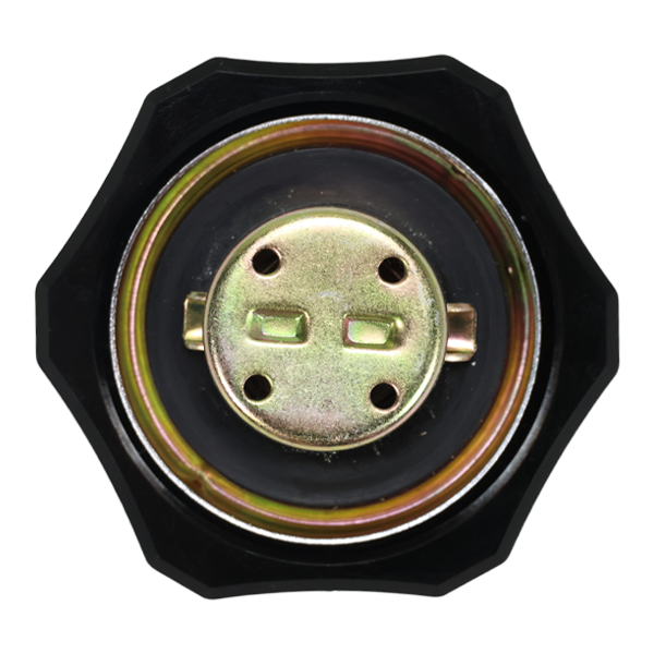 BS4123 - NEW DESIGN FUEL CAP CNC FOR CT70 IN BLACK
