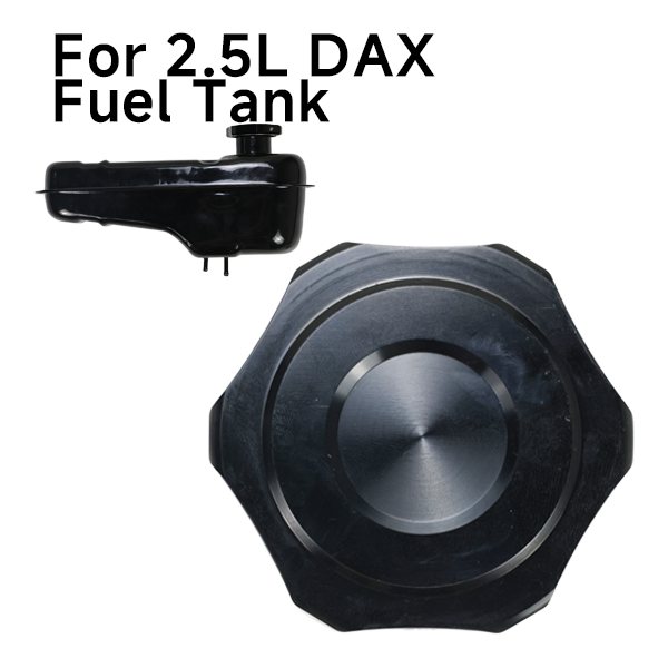 BS4123 - NEW DESIGN FUEL CAP CNC FOR CT70 IN BLACK