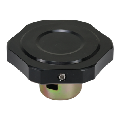 BS4123 - NEW DESIGN FUEL CAP CNC FOR CT70 IN BLACK