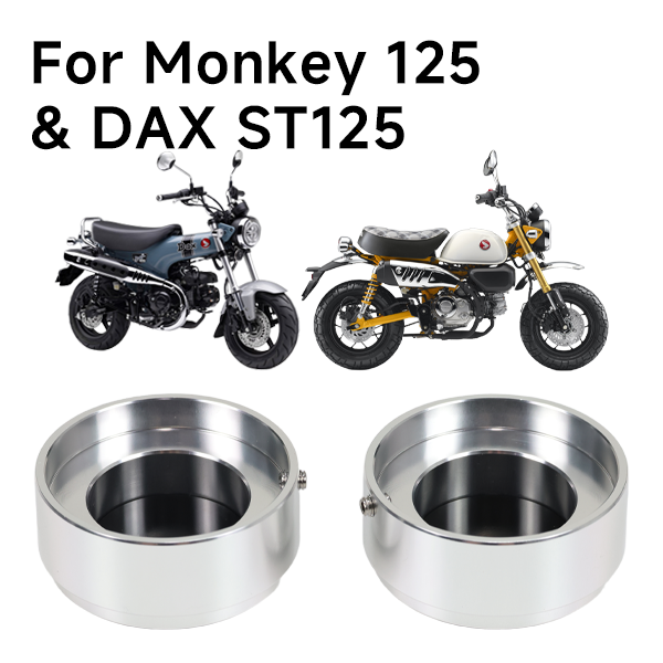 BS4128 - CNC FORK TOP FOR THE USD FORKS 45MM IN ALLOY AND BLACK