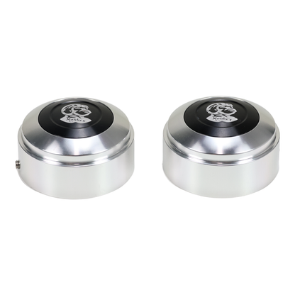 BS4128 - CNC FORK TOP FOR THE USD FORKS 45MM IN ALLOY AND BLACK