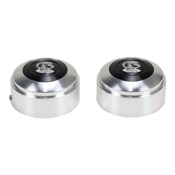 BS4128 - CNC FORK TOP FOR THE USD FORKS 45MM IN ALLOY AND BLACK