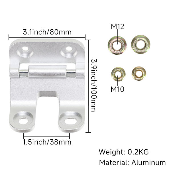 BS4132 - CNC DX ALLOY SEAT BRACKET