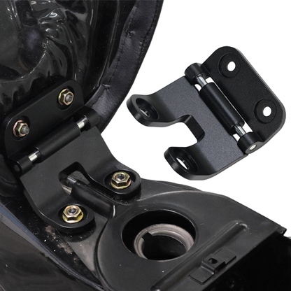 BS4133 - CNC DX ALLOY SEAT BRACKET IN BLACK