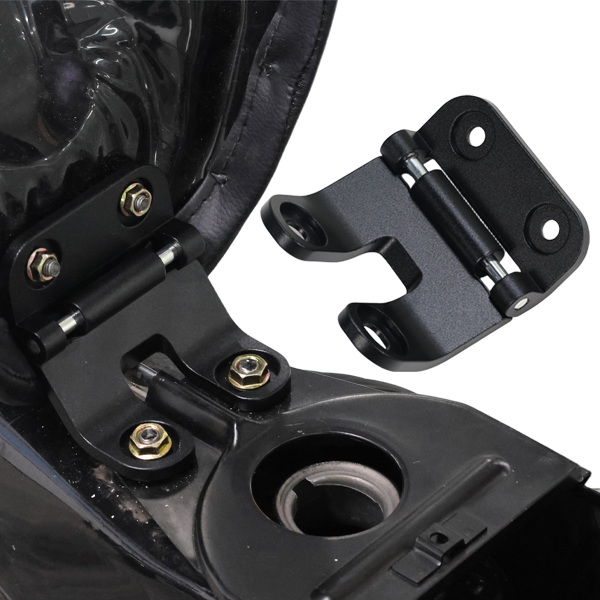 BS4133 - CNC DX ALLOY SEAT BRACKET IN BLACK