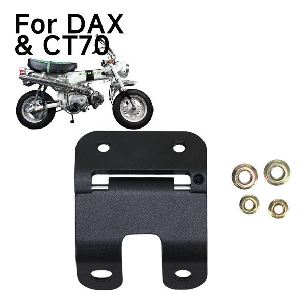BS4133 - CNC DX ALLOY SEAT BRACKET IN BLACK