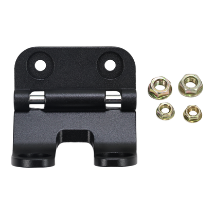 BS4133 - CNC DX ALLOY SEAT BRACKET IN BLACK