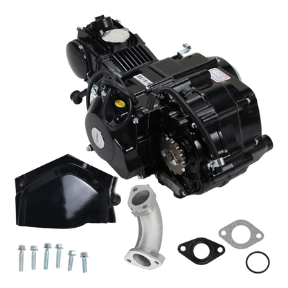 BS4174 - 70CC FULLY AUTOMATIC ENGINE WITH ELECTRIC START IN BLACK