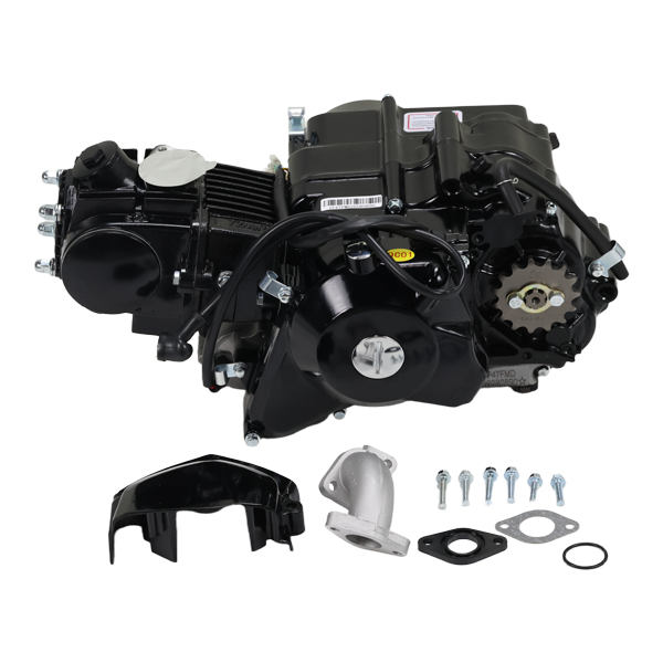 BS4174 - 70CC FULLY AUTOMATIC ENGINE WITH ELECTRIC START IN BLACK