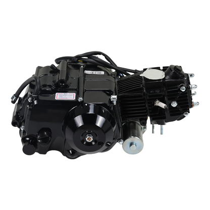 BS4176 - 50CC FULLY AUTOMATIC ENGINE WITH ELECTRIC START IN BLACK