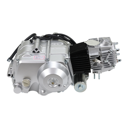 BS4178 - 50CC FULLY AUTOMATIC ENGINE WITH ELECTRIC START IN SILVER