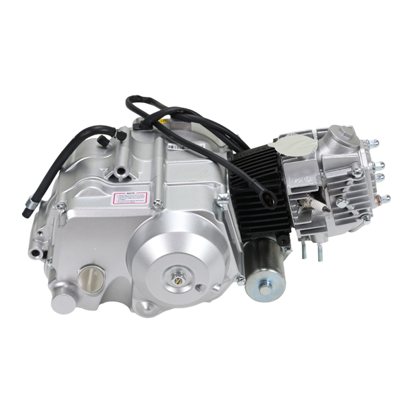BS4179 - 88CC FULLY AUTOMATIC ENGINE WITH ELECTRIC START IN SILVER