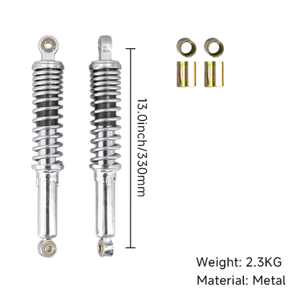 BS4181 - Chrome 330mm Rear Shock
