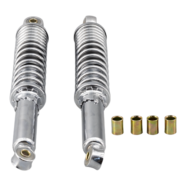 BS4181 - Chrome 330mm Rear Shock