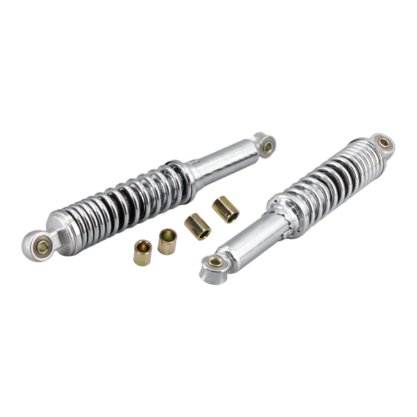 BS4181 - Chrome 330mm Rear Shock