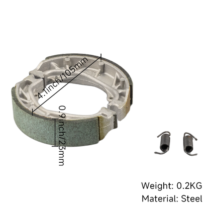 BS4188 - Rear Brake Shoes