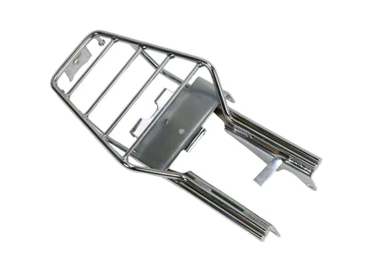 BS3837 - MUNK Rear Rack In Chrome Metal