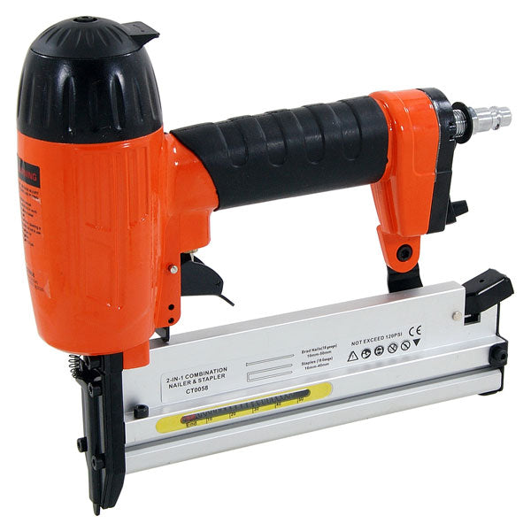 CT0058 - Air Nail Gun & Stapler