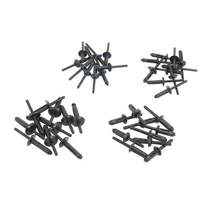 CT0060 - 40pc Plastic Rivets