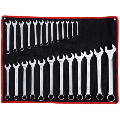 CT0088 - 25pc Combination Spanner Set