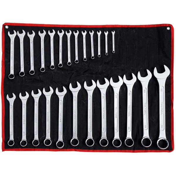 CT0088 - 25pc Combination Spanner Set