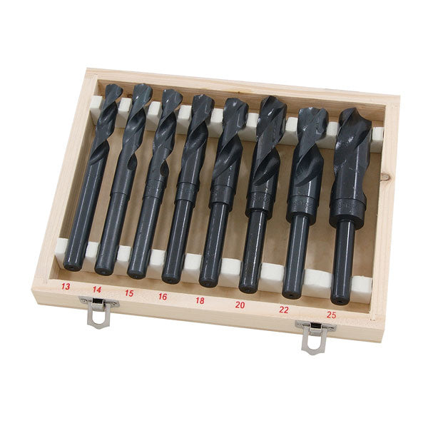 CT0094 - 8pc HSS Drill Set with Reduced Shank