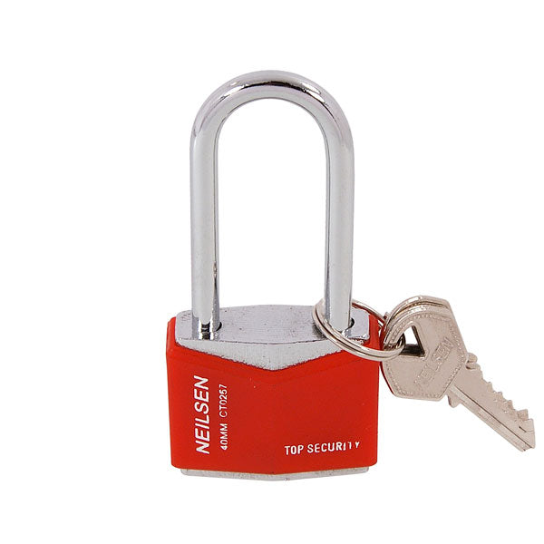 CT0257 - 40mm Long Shackle Padlock