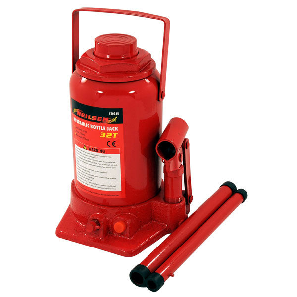 CT0318 - Hydraulic - Bottle Jack - 32Ton