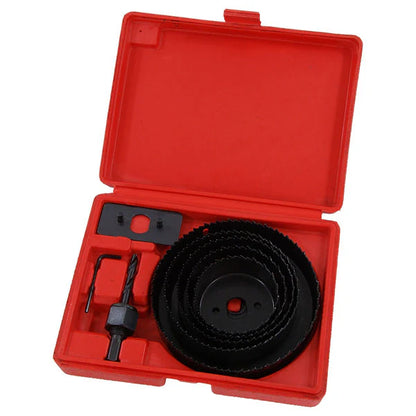 CT0348 - 8pc Hole Saw Set