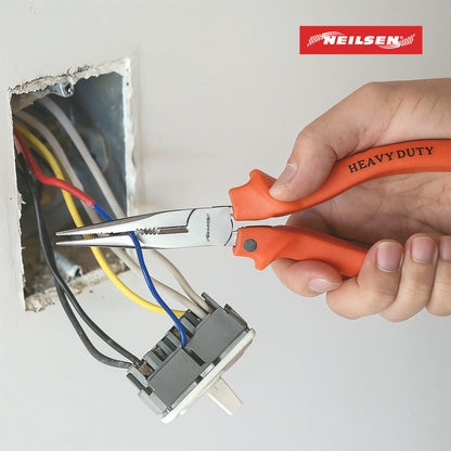 CT0356 - 8in Long Nose Pliers