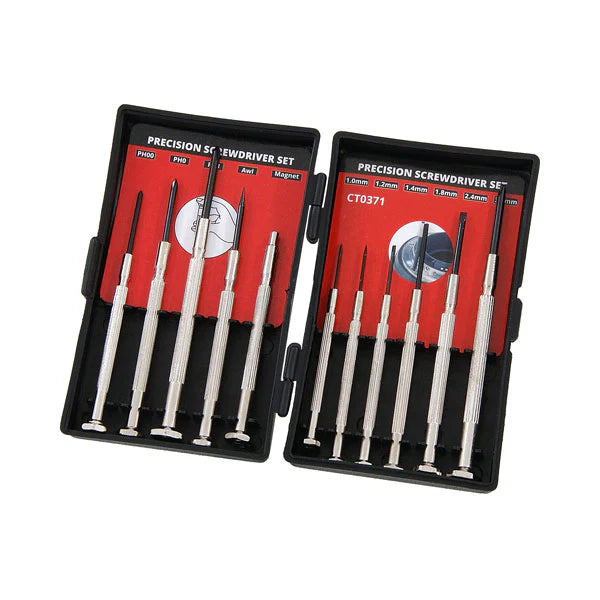 CT0371 - 11pc Precision Screwdriver Set