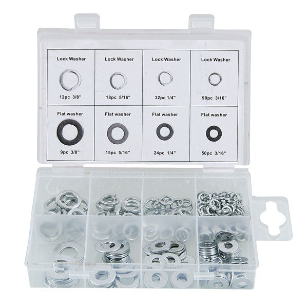CT0448 - 250pc Washer Set - Assorted