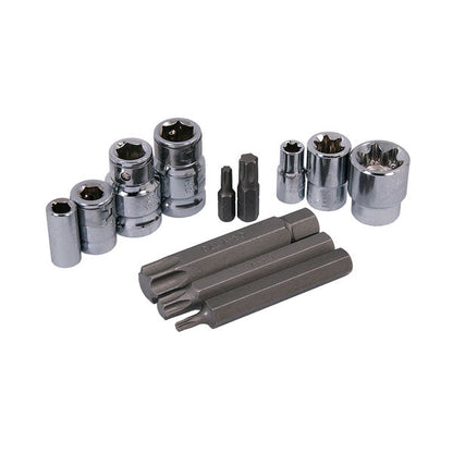 CT0464 - 35pc E-Socket & Star Bit Set