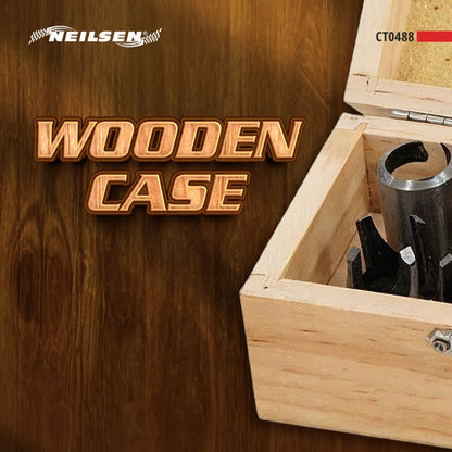 CT0488 - 8pc Wood Plug Cutting Set