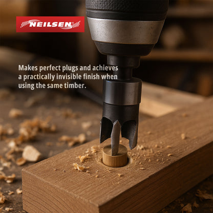 CT0488 - 8pc Wood Plug Cutting Set