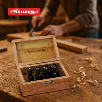 CT0488 - 8pc Wood Plug Cutting Set