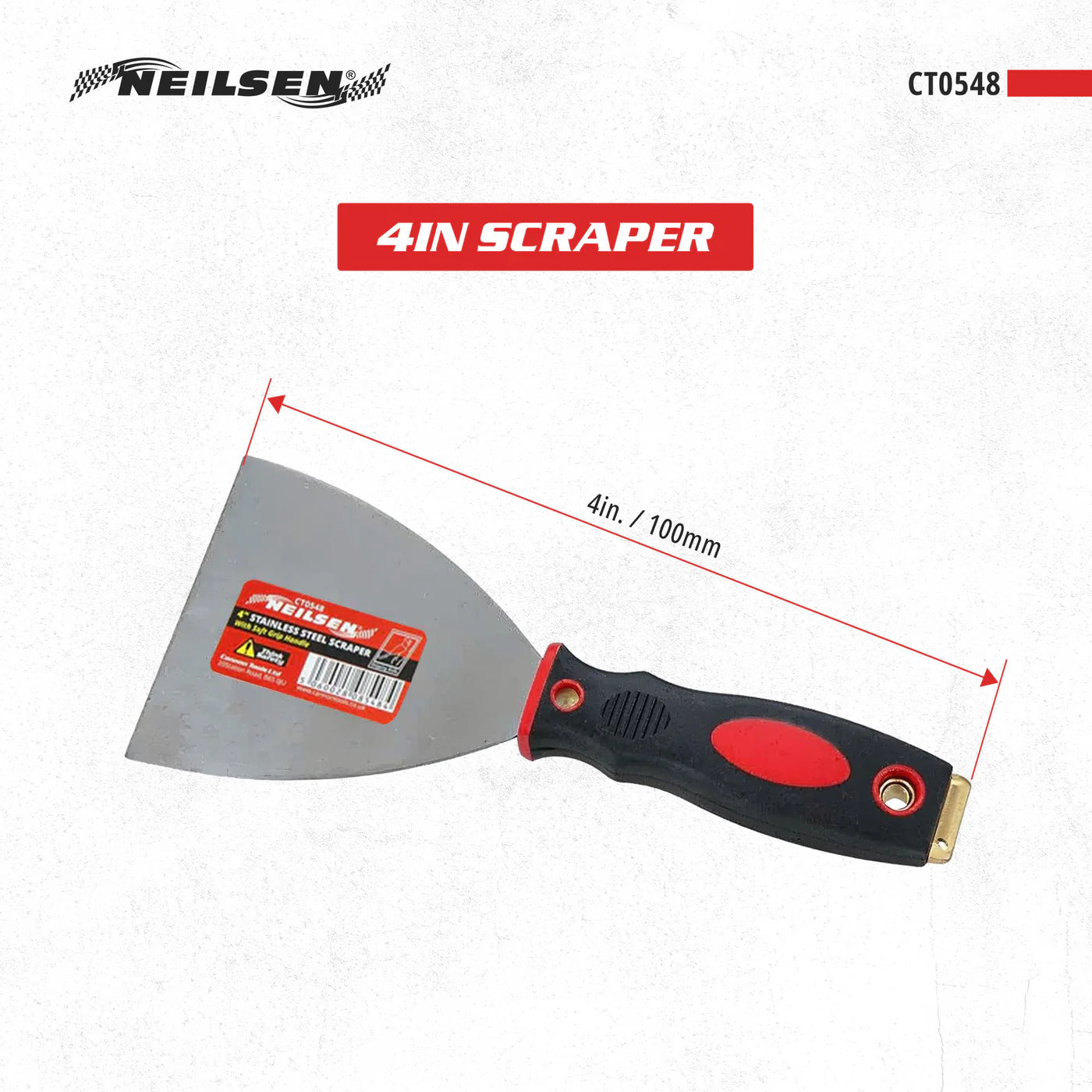 CT0548 - 4in Scraper