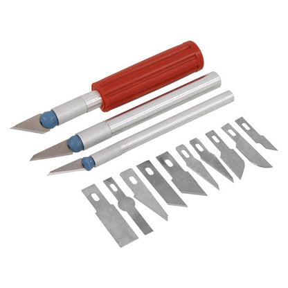 CT0557 - 13pc Hobby Knife Set
